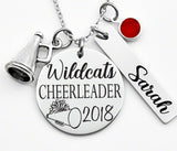 Custom Cheerleader necklace