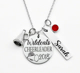 Custom Cheerleader necklace