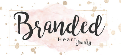 Branded Heart Jewelry
